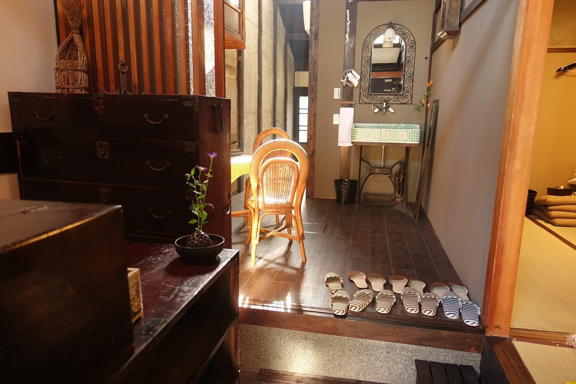 Taiko-ya Bettei 180 Year Old Authentic Traditiona House * Kyoto
